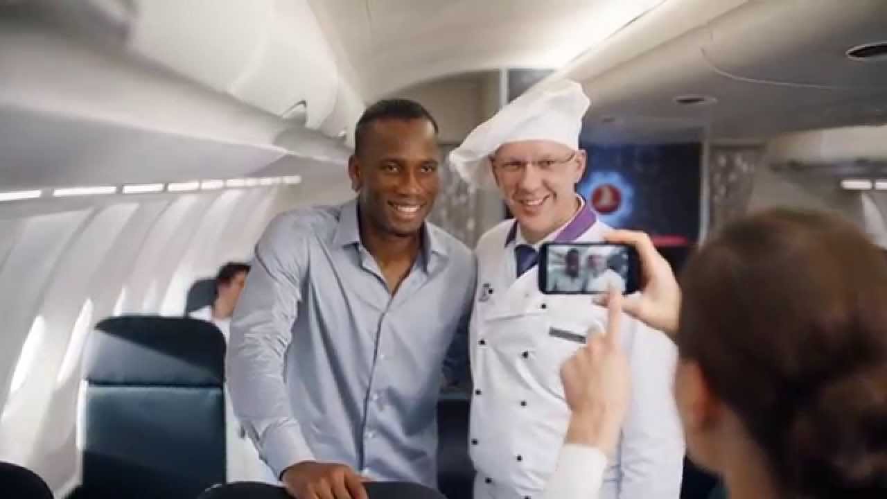 Музыка и видеоролик из рекламы Turkish Airlines - Drogba vs. Messi (#EpicFood) Музыка и видеоролик из рекламы Turkish Airlines - Drogba vs. Messi (#EpicFood)