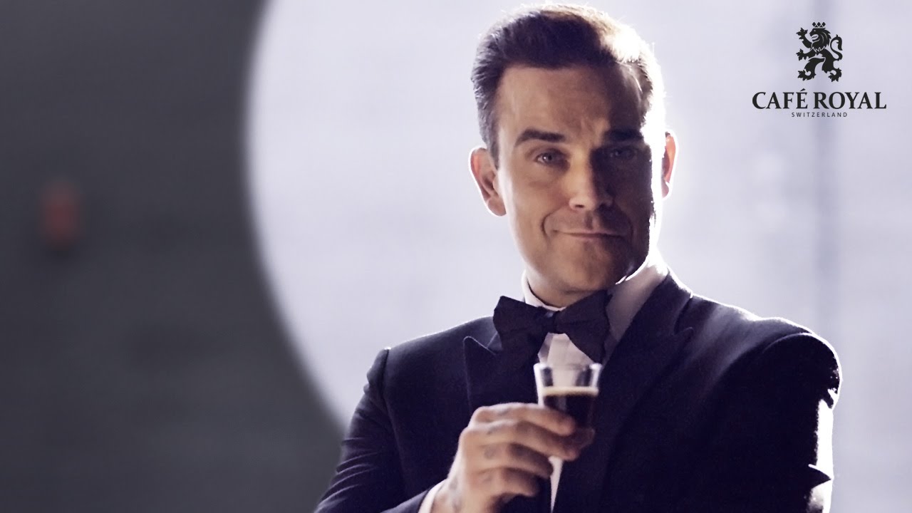 Музыка и видеоролик из рекламы Café Royal - The Secret Agent (Robbie Williams) Музыка и видеоролик из рекламы Café Royal - The Secret Agent (Robbie Williams)
