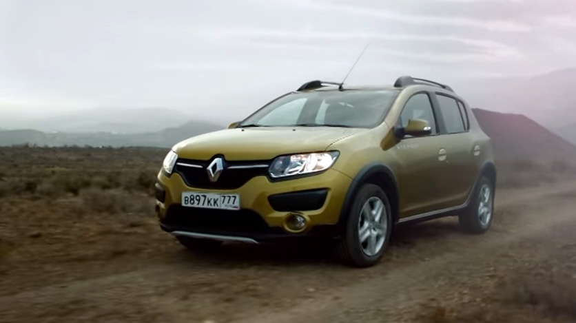 Музыка из рекламы Renault Sandero - Твой автомобиль. Твоя свобода