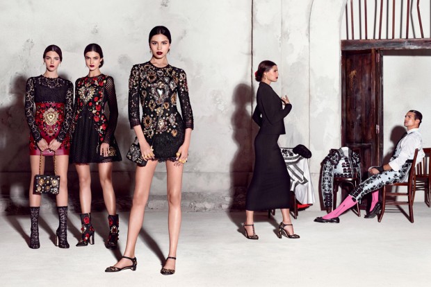 Музыка и видеоролик из рекламы Dolce&Gabbana - Summer 2015