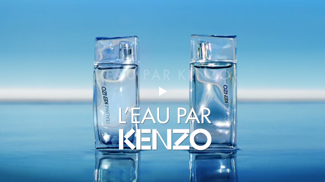Музыка из рекламы Kenzo - L'Eau Par Kenzo (Alejandra Alonso, Clуment Charbernaud)