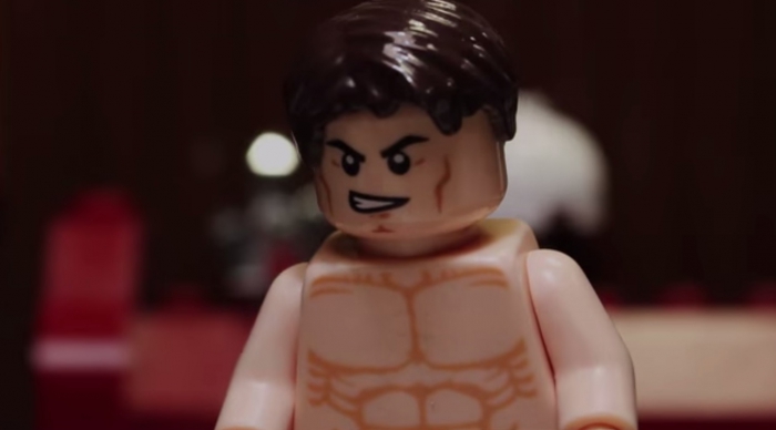 Музыка и видео из ролика Lego Trailer - Fifty Shades of Grey Музыка и видео из ролика Lego Trailer - Fifty Shades of Grey