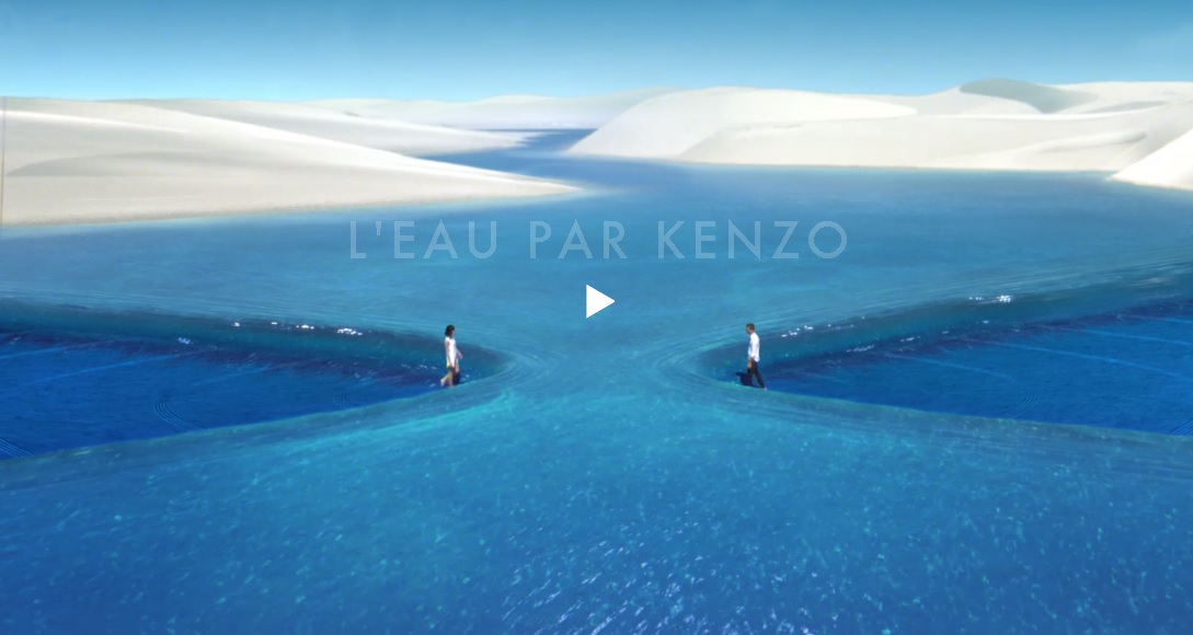 Музыка из рекламы Kenzo - L'Eau Par Kenzo (Alejandra Alonso, Clуment Charbernaud)