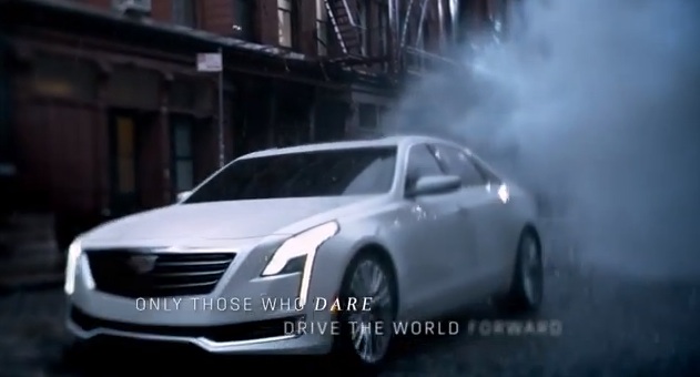 Музыка и видеоролик из рекламы Cadillac – The Daring Музыка и видеоролик из рекламы Cadillac – The Daring