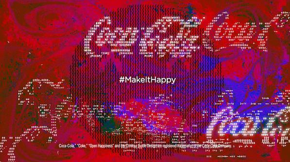 Музыка и видеоролик из рекламы Coca-Cola - #MakeItHappy