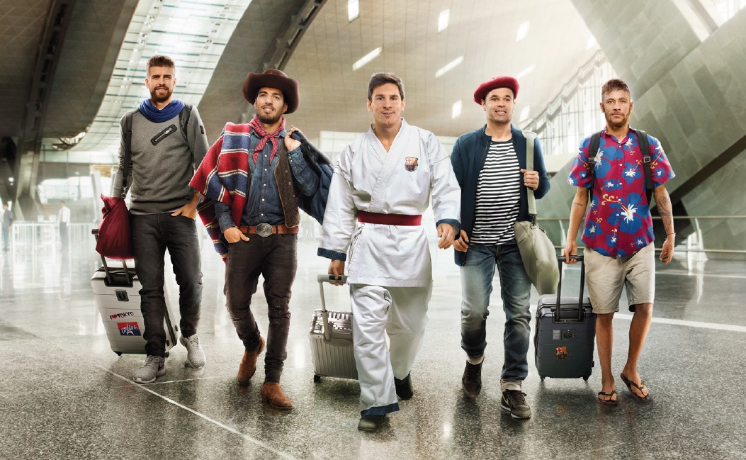 Музыка и видеоролик из рекламы Qatar Airways & FC Barcelona - The FCB Holiday Музыка и видеоролик из рекламы Qatar Airways & FC Barcelona - The FCB Holiday