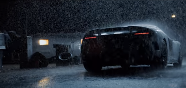 Музыка и видеоролик из рекламы McLaren 675LT
