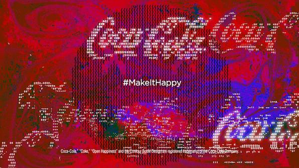 Музыка и видеоролик из рекламы Coca-Cola - #MakeItHappy Музыка и видеоролик из рекламы Coca-Cola - #MakeItHappy