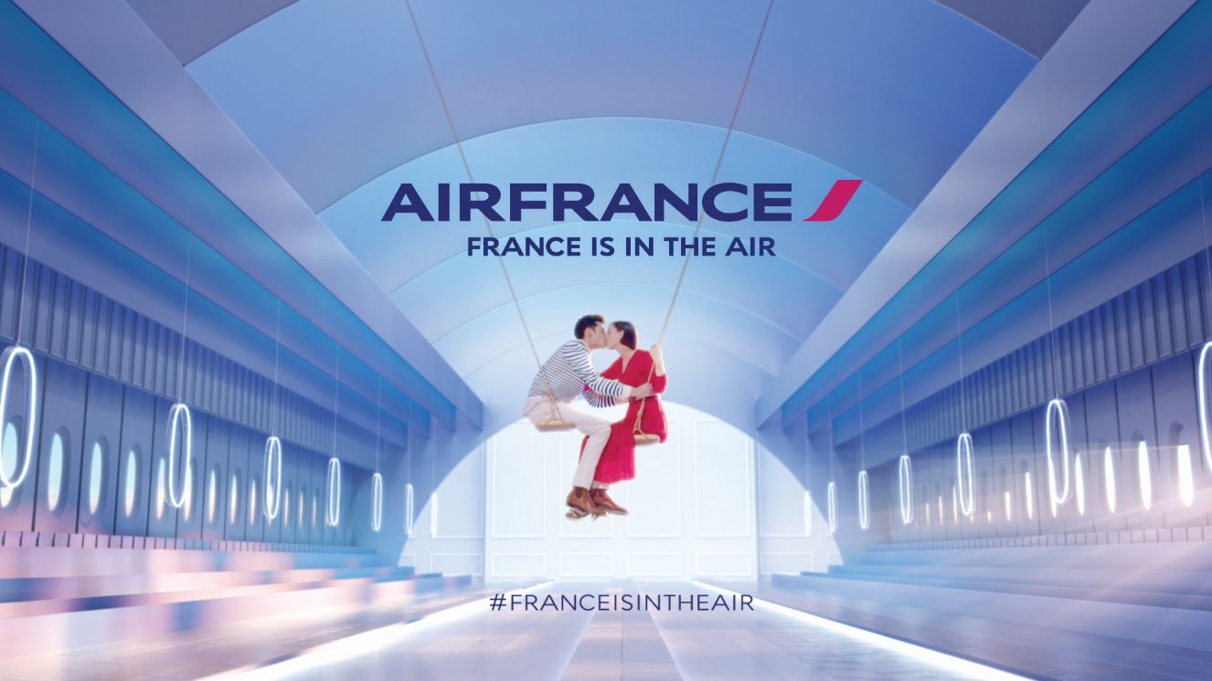 Музыка из рекламы Air France - France is in the air
