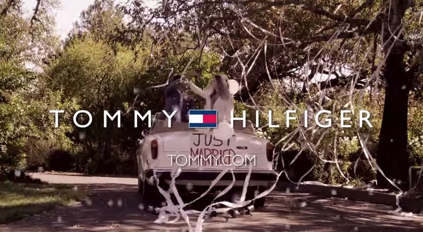 Музыка и видеоролик из рекламы Tommy Hilfiger - I DO HILFIGER