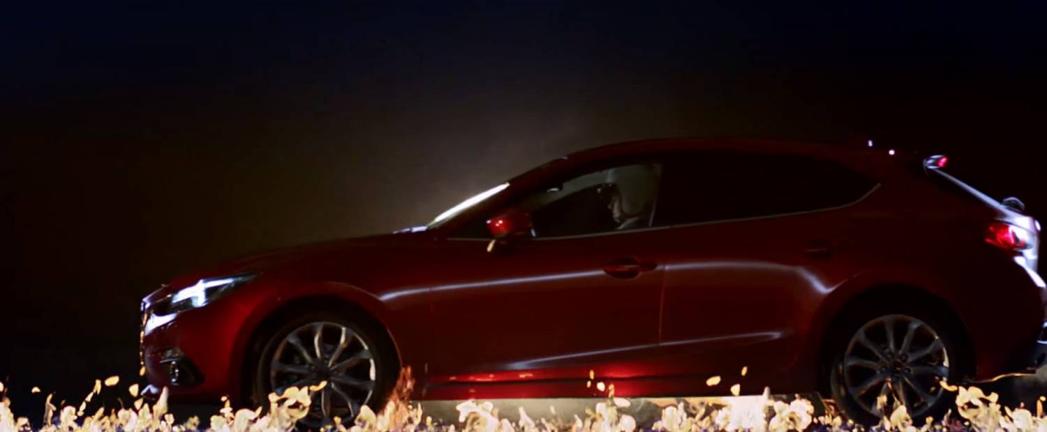Музыка и видео из рекламы Mazda 3 - i-Stop Technology Музыка и видео из рекламы Mazda 3 - i-Stop Technology