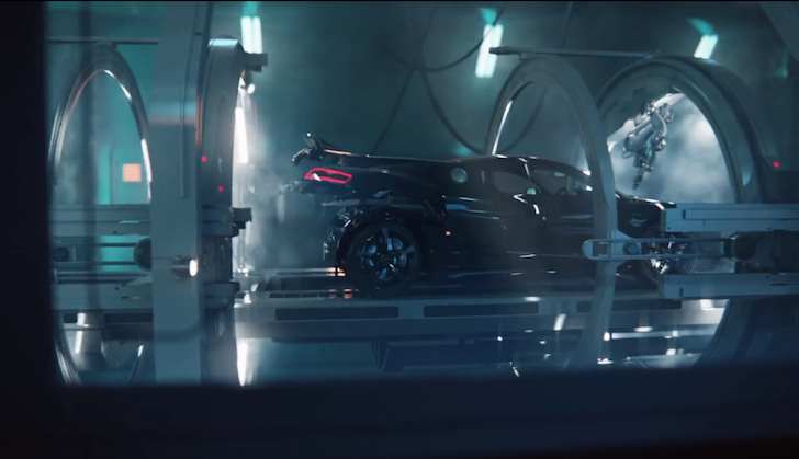 Музыка и видео из рекламы Audi RS 3 - Birth