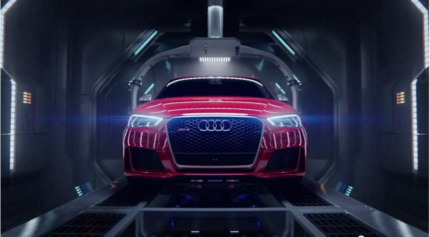 Музыка и видео из рекламы Audi RS 3 - Birth