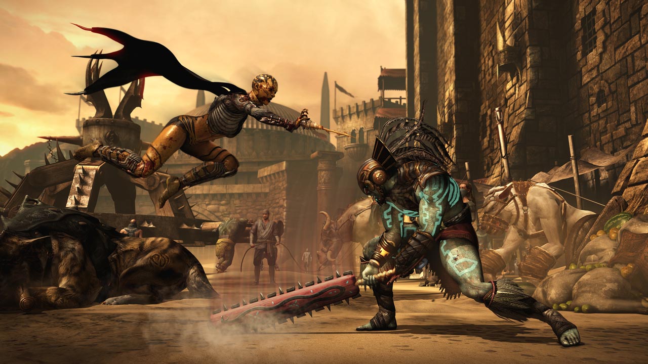 Музыка из проморолика игры Warner Brothers Games - Mortal Kombat X