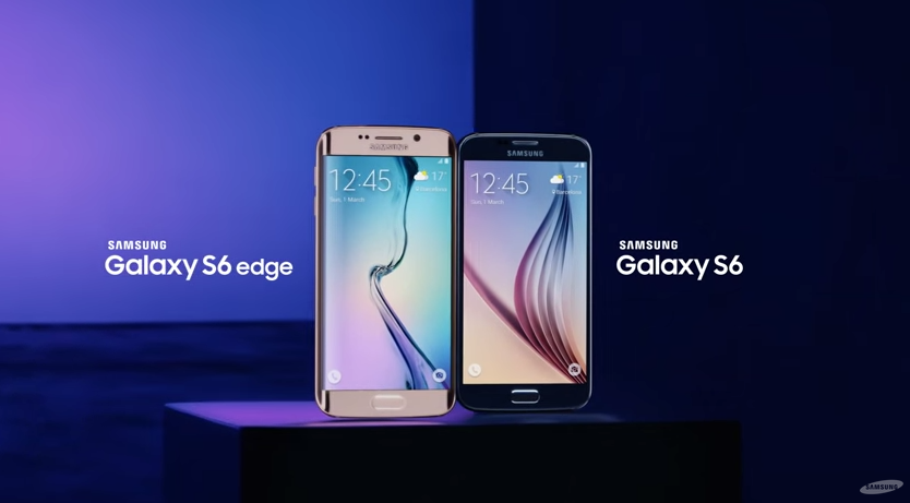 Музыка и видео из рекламы Samsung Galaxy S6 - Будущее сейчас