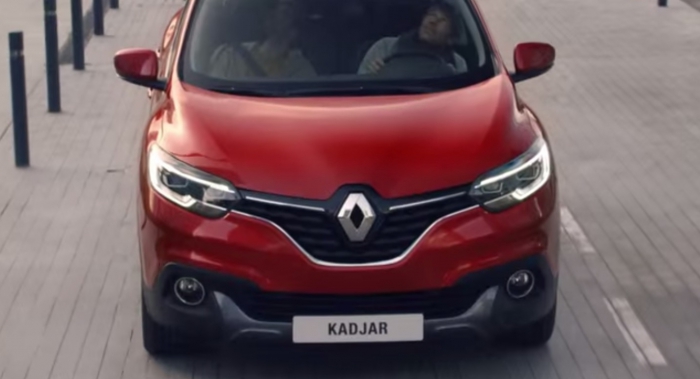 Музыка и видео из рекламы Renault - Kadjar Музыка и видео из рекламы Renault - Kadjar