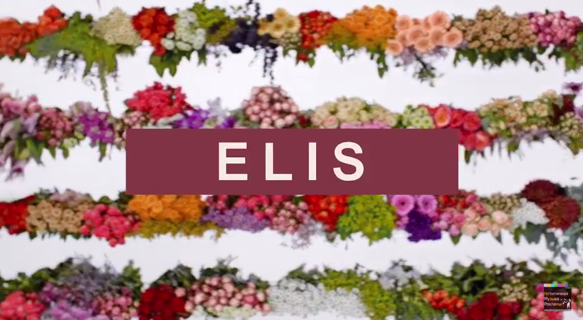 Музыка и видео из рекламы Elis - Весна в цветах Элис