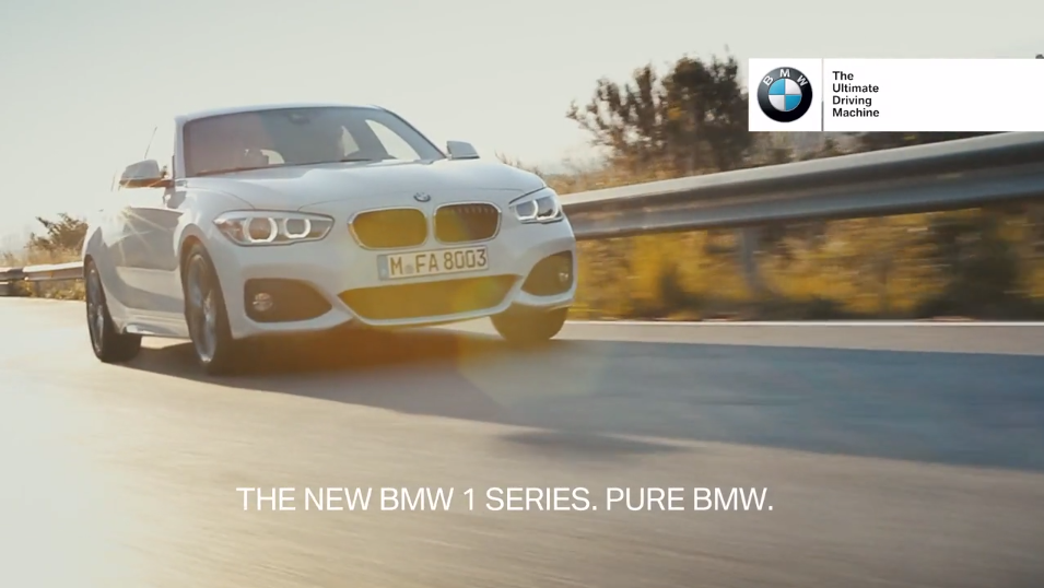 Музыка из рекламы BMW 1 Series – Pure BMW