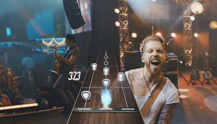 Музыка из промо ролика игры Guitar Hero - Live Reveal