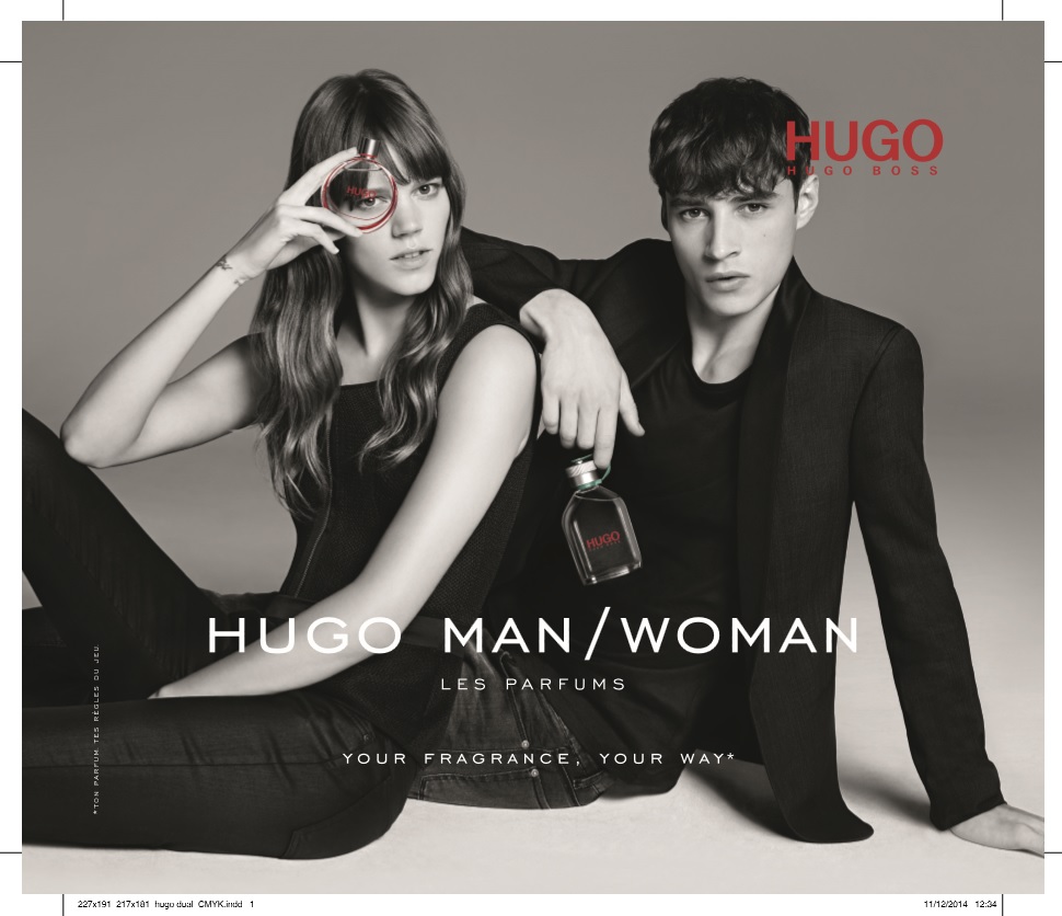 Музыка из рекламы HUGO Man-Woman – Your Fragrance, Your Way (Freja Beha Erichsen, Adrien Sahores)