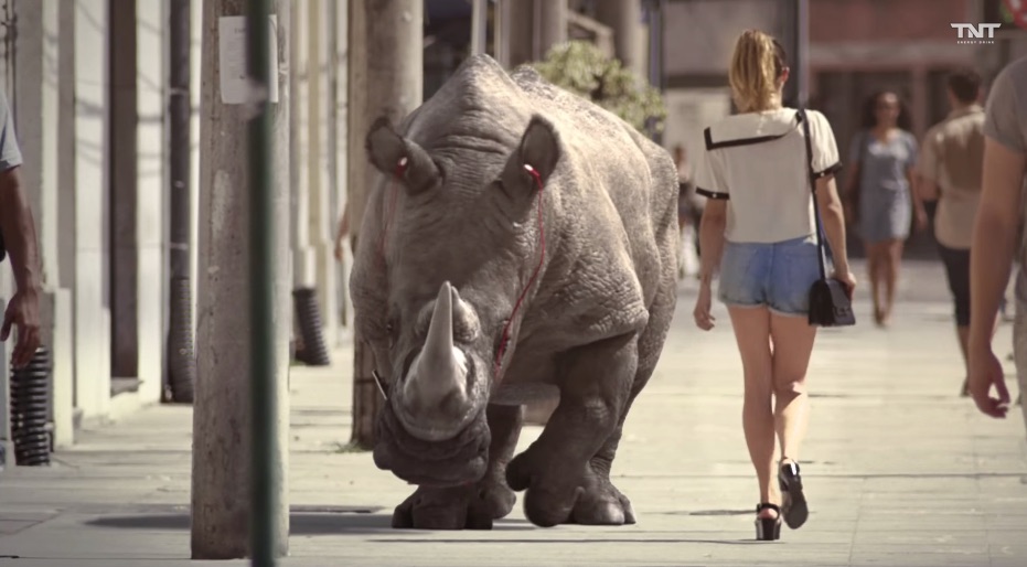 Музыка и видео из рекламы TNT Energy Drink - Rhino  (Jon Jones)
