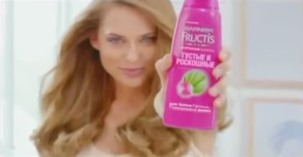 Музыка из рекламы Garnier FRUCTIS (укрепляющий шампунь) - Густые и роскошные