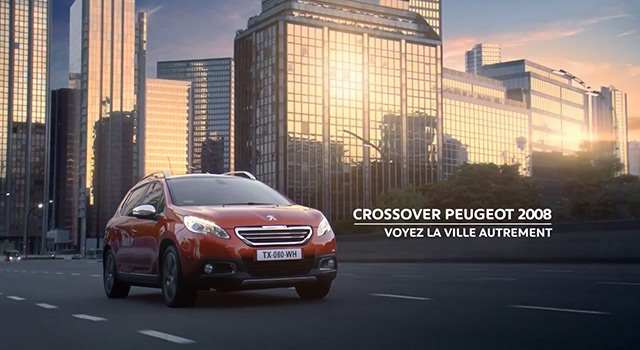 Музыка и видео из рекламы Peugeot 2008 - Ice City Музыка и видео из рекламы Peugeot 2008 - Ice City