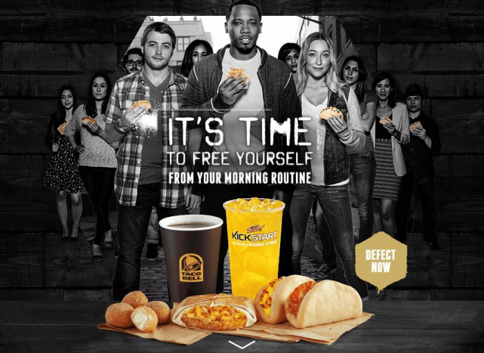 Музыка и видеоролик из рекламы Taco Bell - Routine Republic Музыка и видеоролик из рекламы Taco Bell - Routine Republic