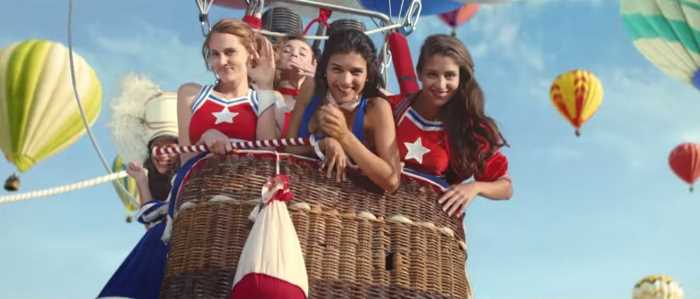Музыка и видеоролик из рекламы Perrier - Hot Air Balloons