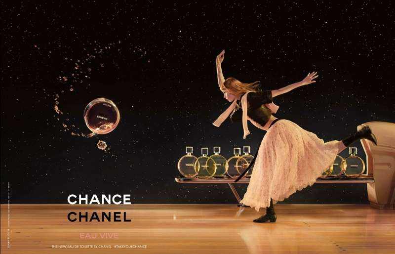 Музыка  из рекламы Chanel - Chance Eau Vive