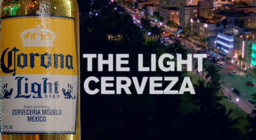 Музыка и видео из рекламы Corona Light - Anthem