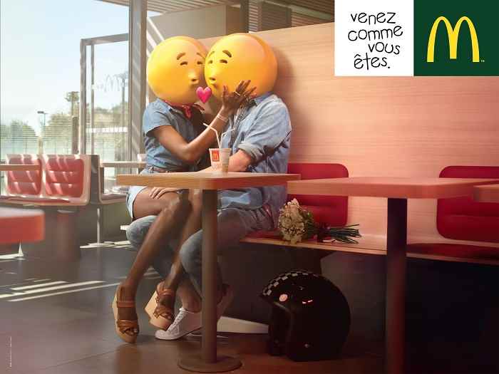 Музыка из рекламы McDonald's - Venez comme vous êtes