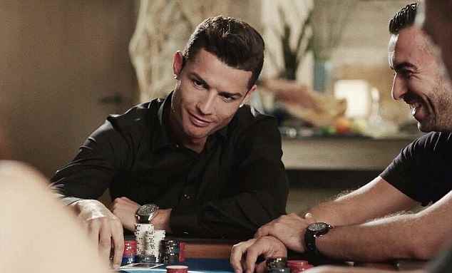 Музыка и видео из рекламы PokerStars - The Game (Cristiano Ronaldo) Музыка и видео из рекламы PokerStars - The Game (Cristiano Ronaldo)