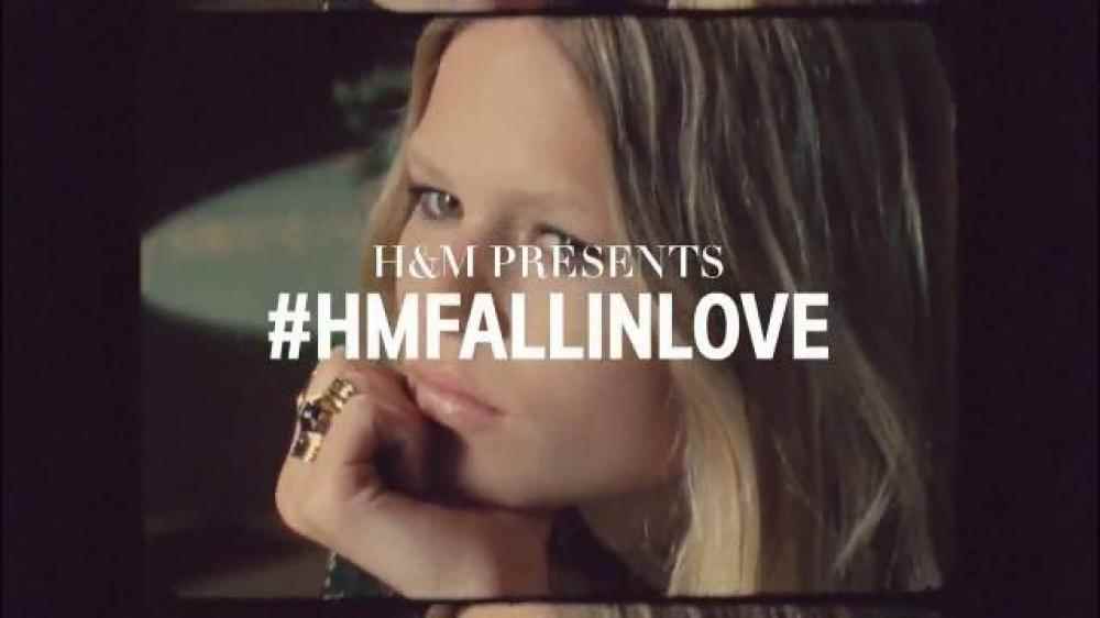 Музыка из рекламы H&M - Fall in Love (Anna Ewers)