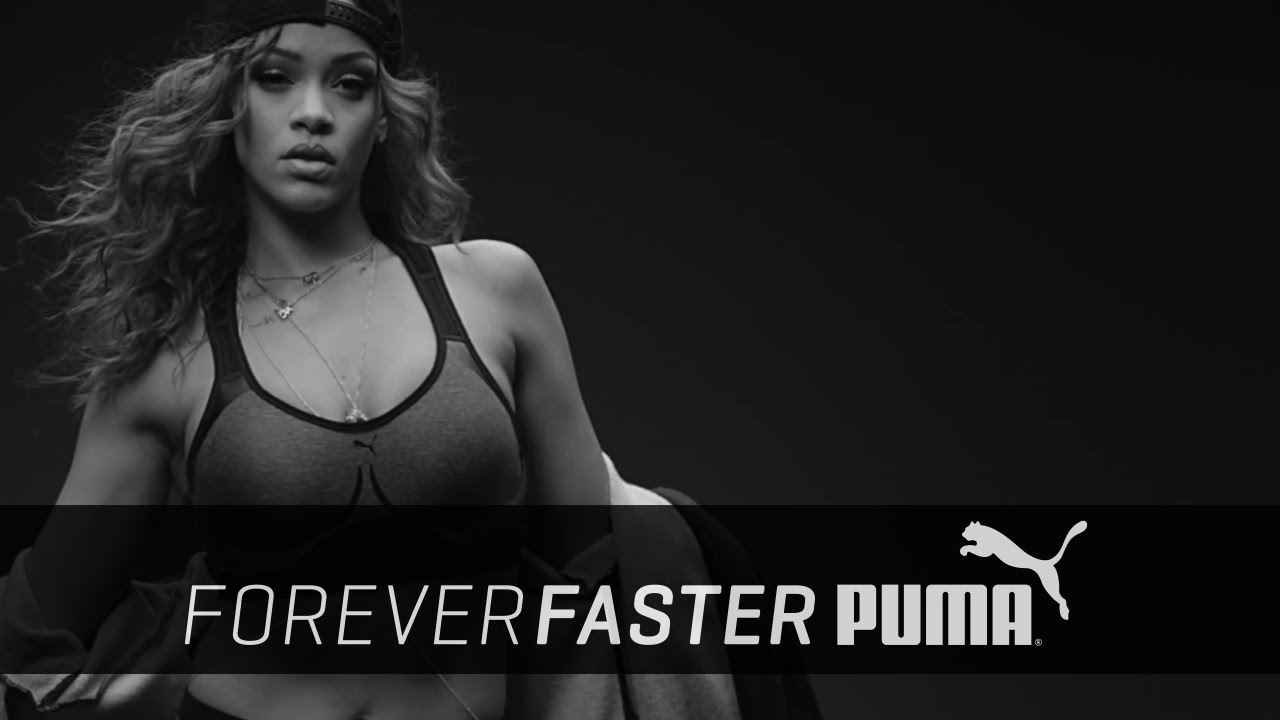Музыка из рекламы Puma - Trains for platinum (Rihanna)