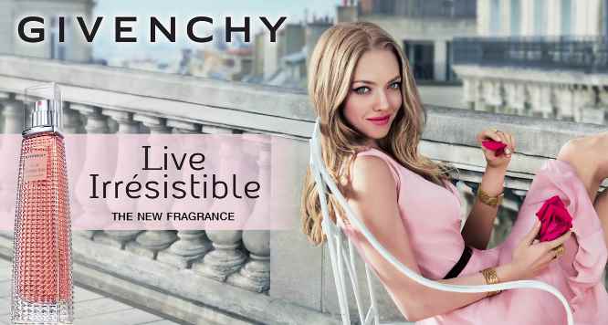 Музыка из рекламы Givenchy - Live Irrésistible (Amanda Seyfried)