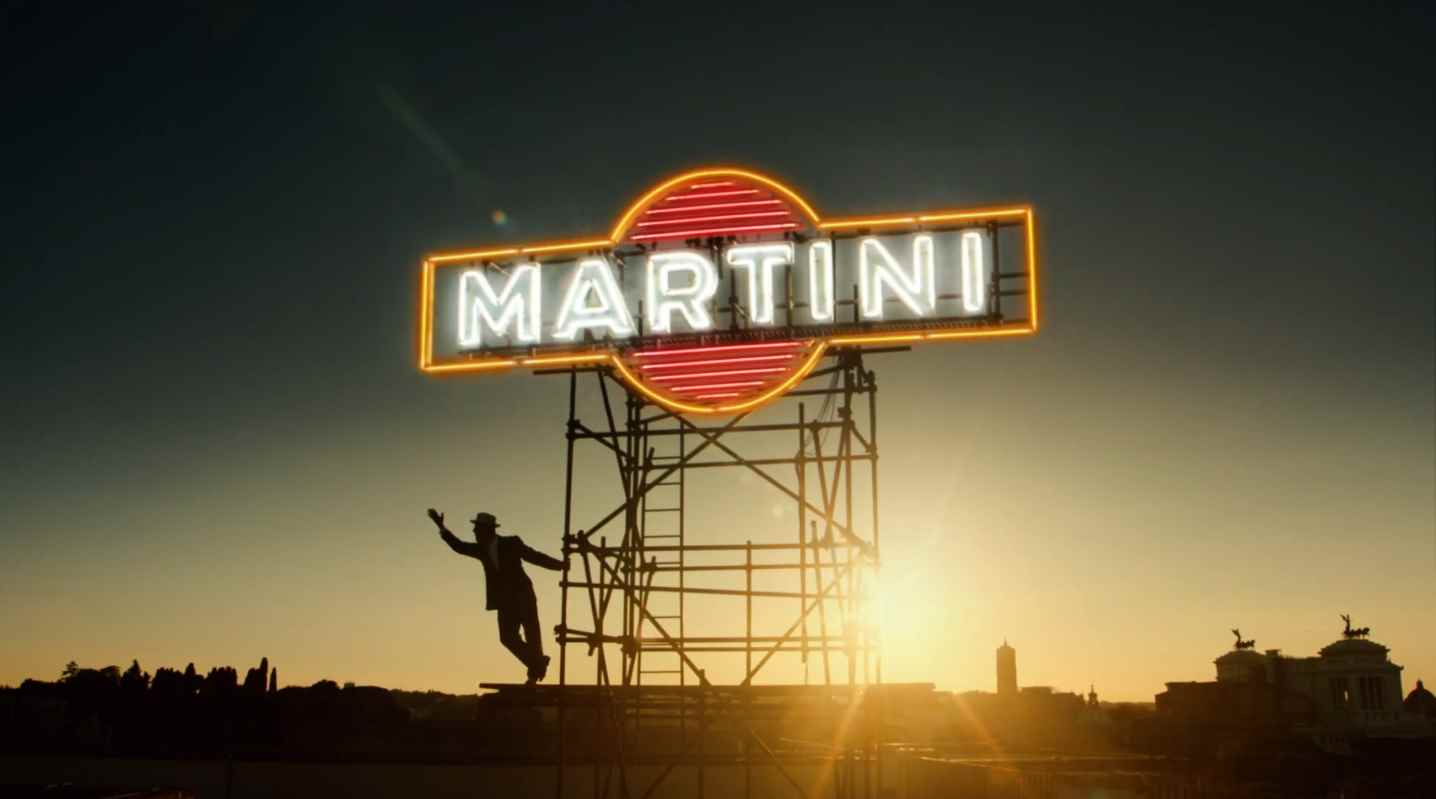 Музыка из рекламы Martini - Streets of Rome