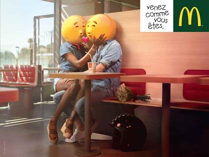 Музыка из рекламы McDonald's - Venez comme vous êtes Музыка из рекламы McDonald's - Venez comme vous êtes