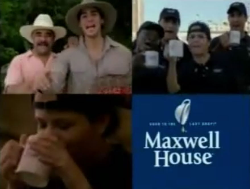 Музыка из рекламы Maxwell House