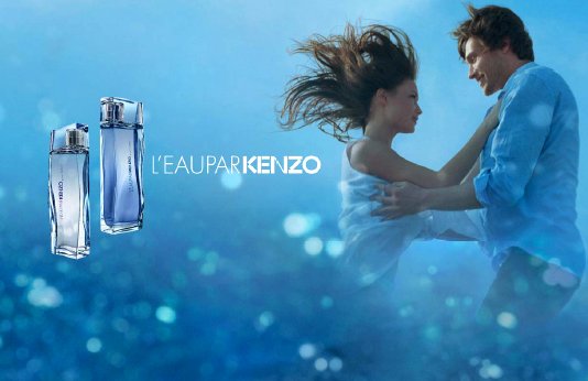 Музыка из рекламы аромата Kenzo - L'eaur Par