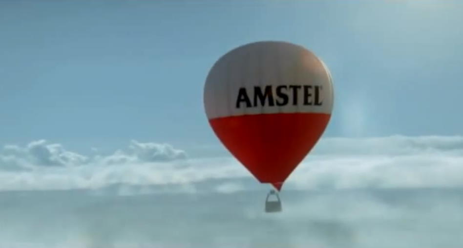 Музыка из рекламы Amstel - Избавься от лишнего