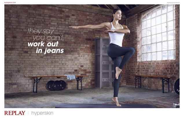 Музыка из рекламы Replay Hyperskin - A new Dimension in Denim Experience (Irina Shayk) Музыка из рекламы Replay Hyperskin - A new Dimension in Denim Experience (Irina Shayk)