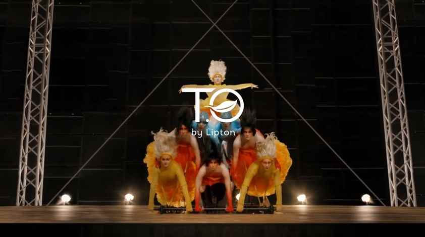 Музыка из рекламы TO Tea Lipton - Cirque du Soleil