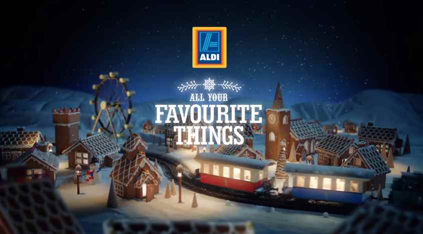 Музыка из рекламы Aldi – Favourite Things Christmas