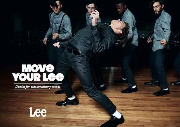 Музыка из рекламы Lee Jeans - Move your Lee