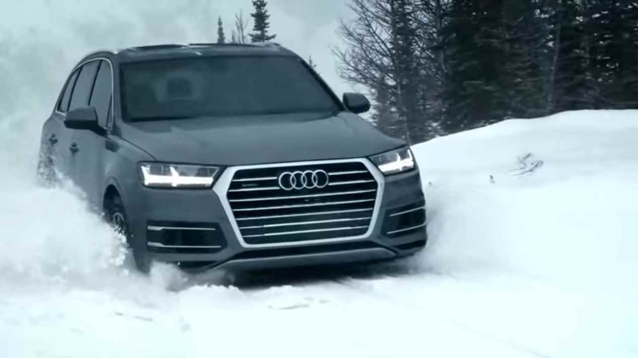 Музыка из рекламы Audi Q7 - Путь quattro Музыка из рекламы Audi Q7 - Путь quattro