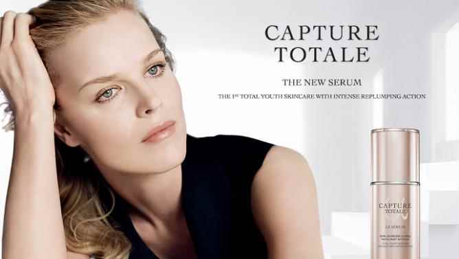 Музыка из рекламы Dior Capture Totale - The new multi-perfection creme (Eva Herzigová)