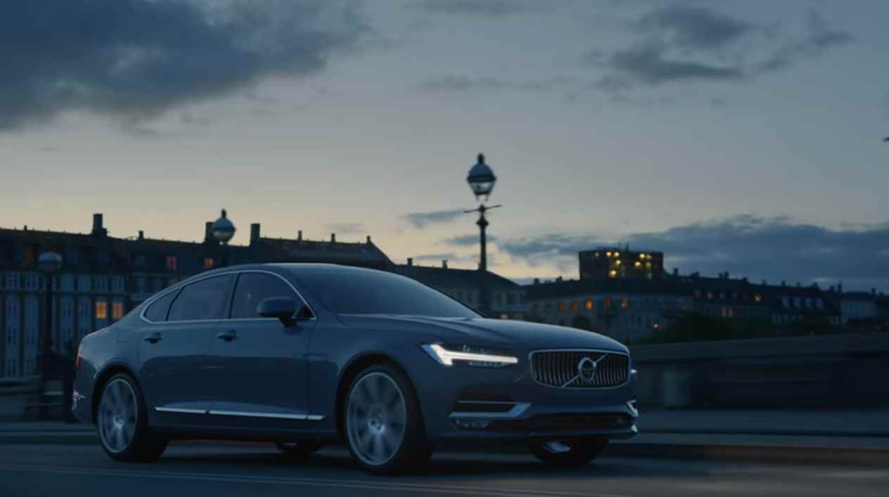 Музыка из рекламы Volvo - Новый Volvo S90