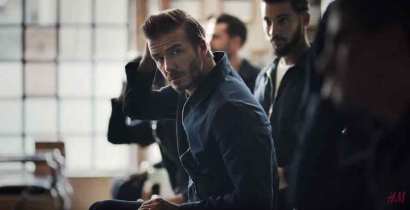 Музыка из рекламы H&M - Modern Essentials Selected (David Beckham)