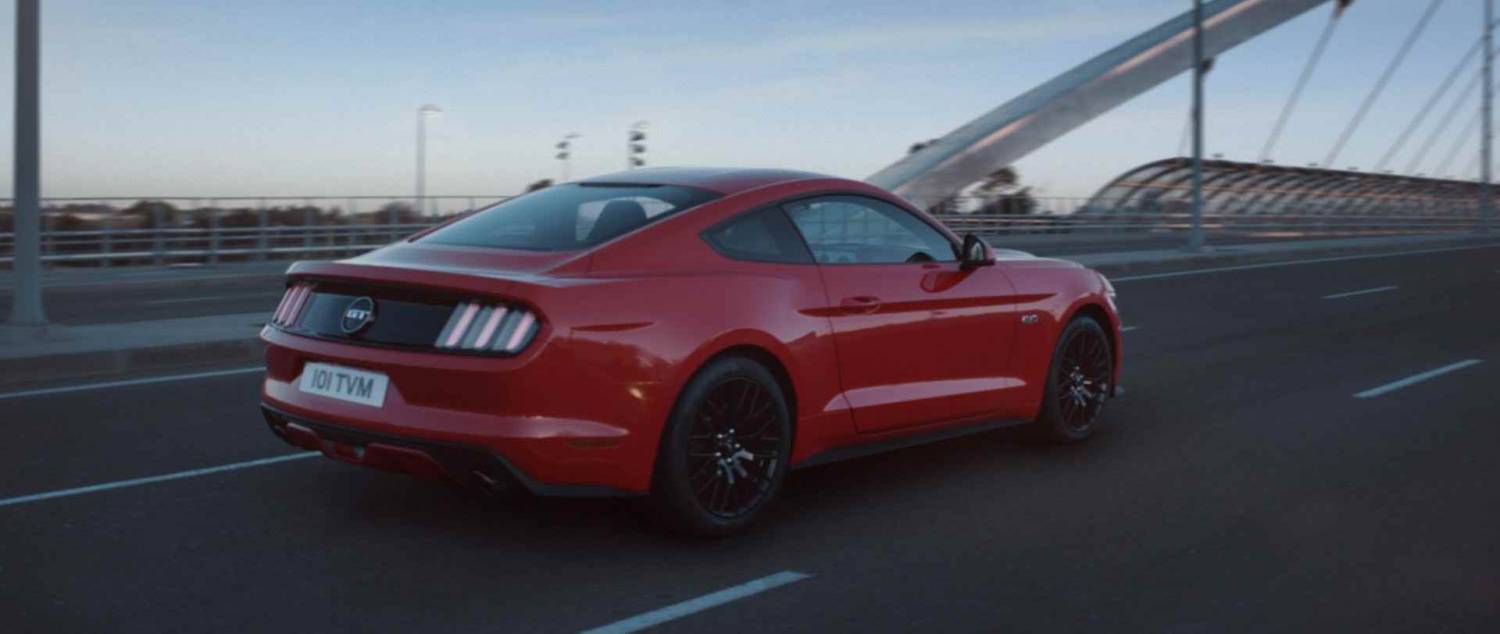 Музыка из рекламы Ford Mustang - The Road Awaits Музыка из рекламы Ford Mustang - The Road Awaits